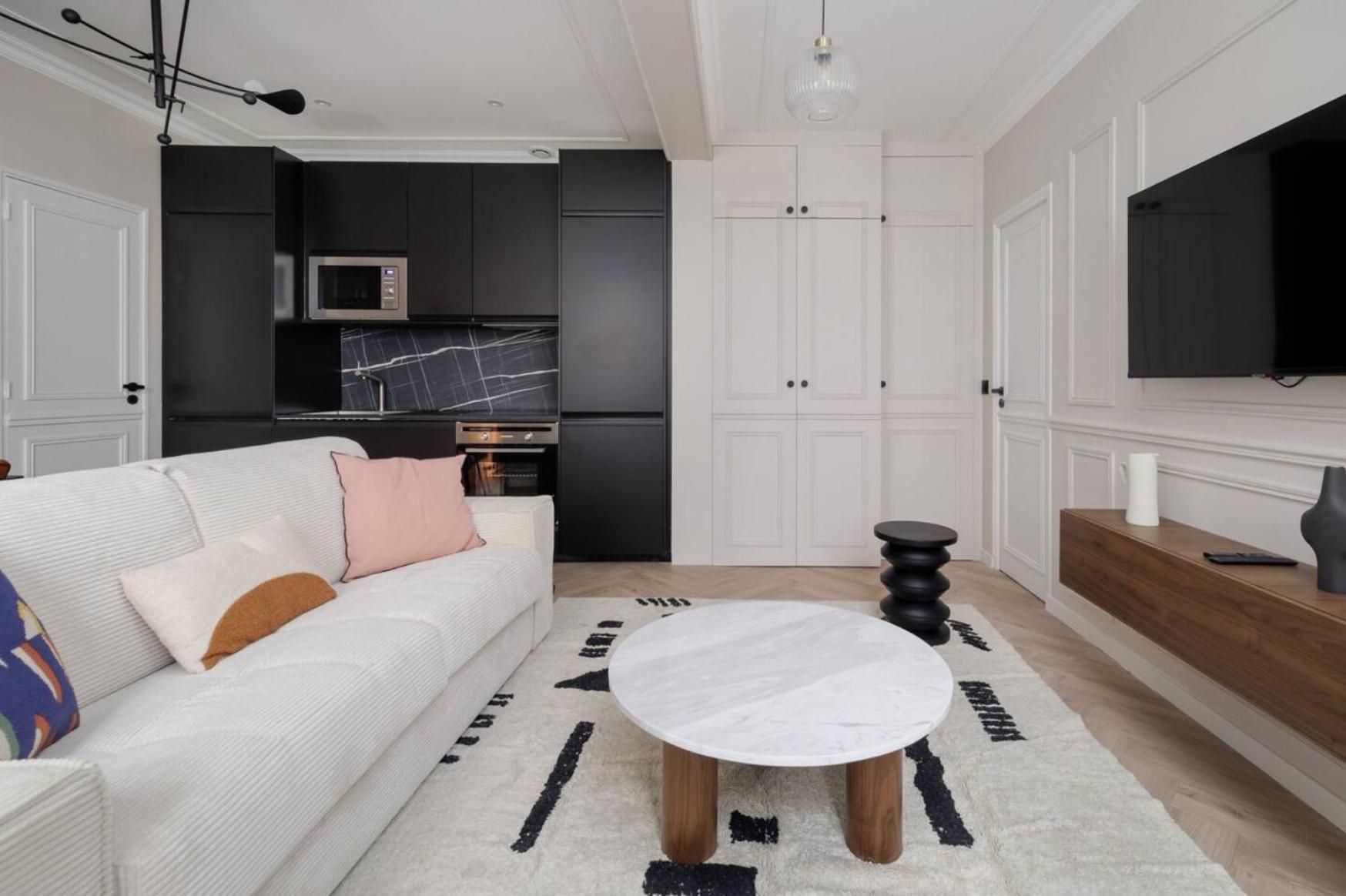 Appartement Poetic - Louvre