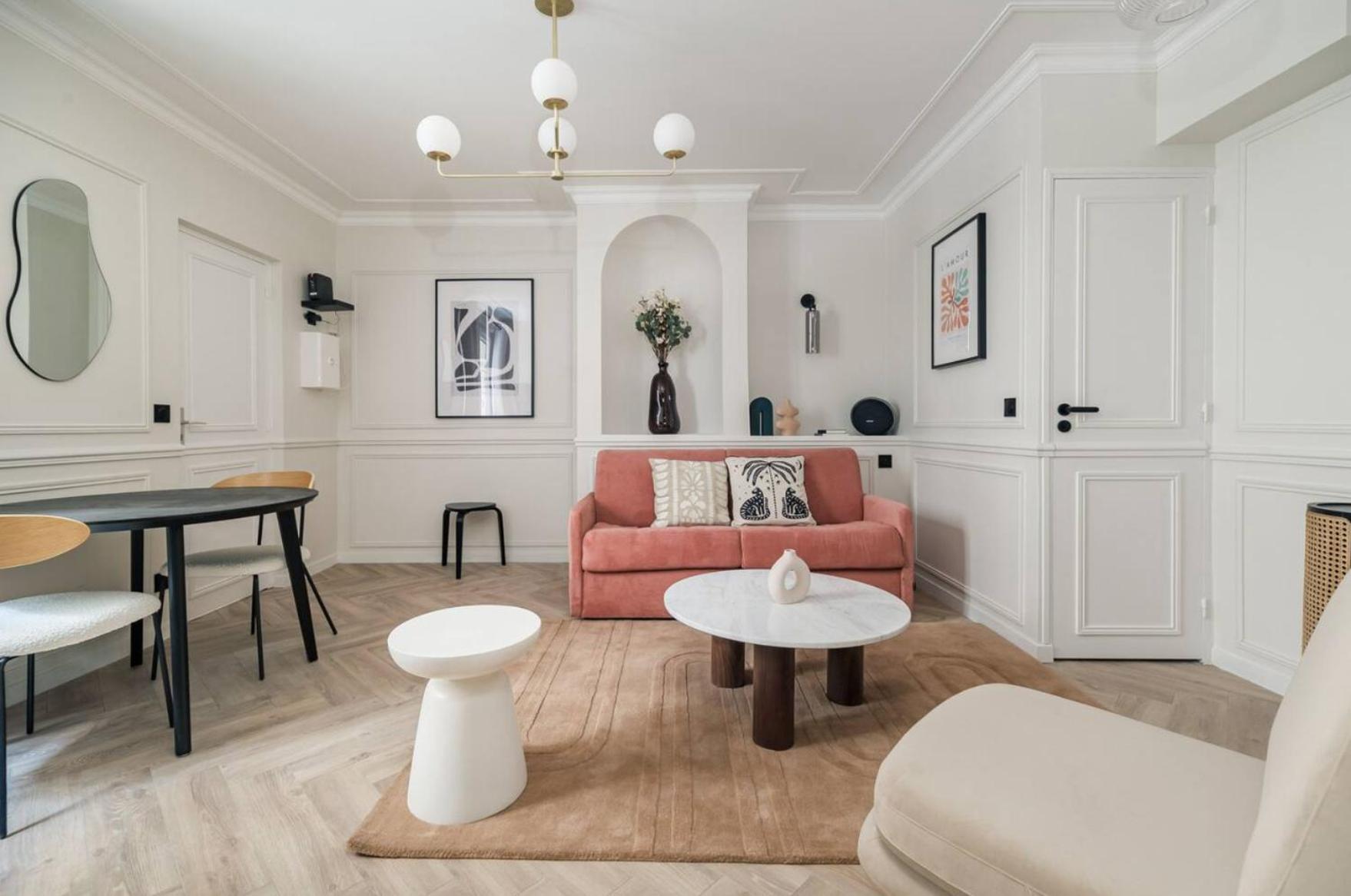 Poetic - Louvre Appartement *