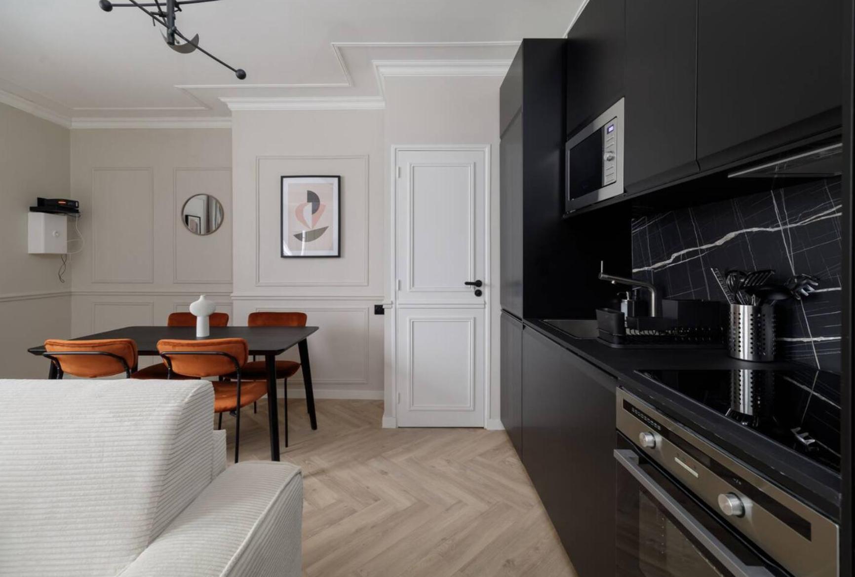 Appartement Poetic - Louvre Paris