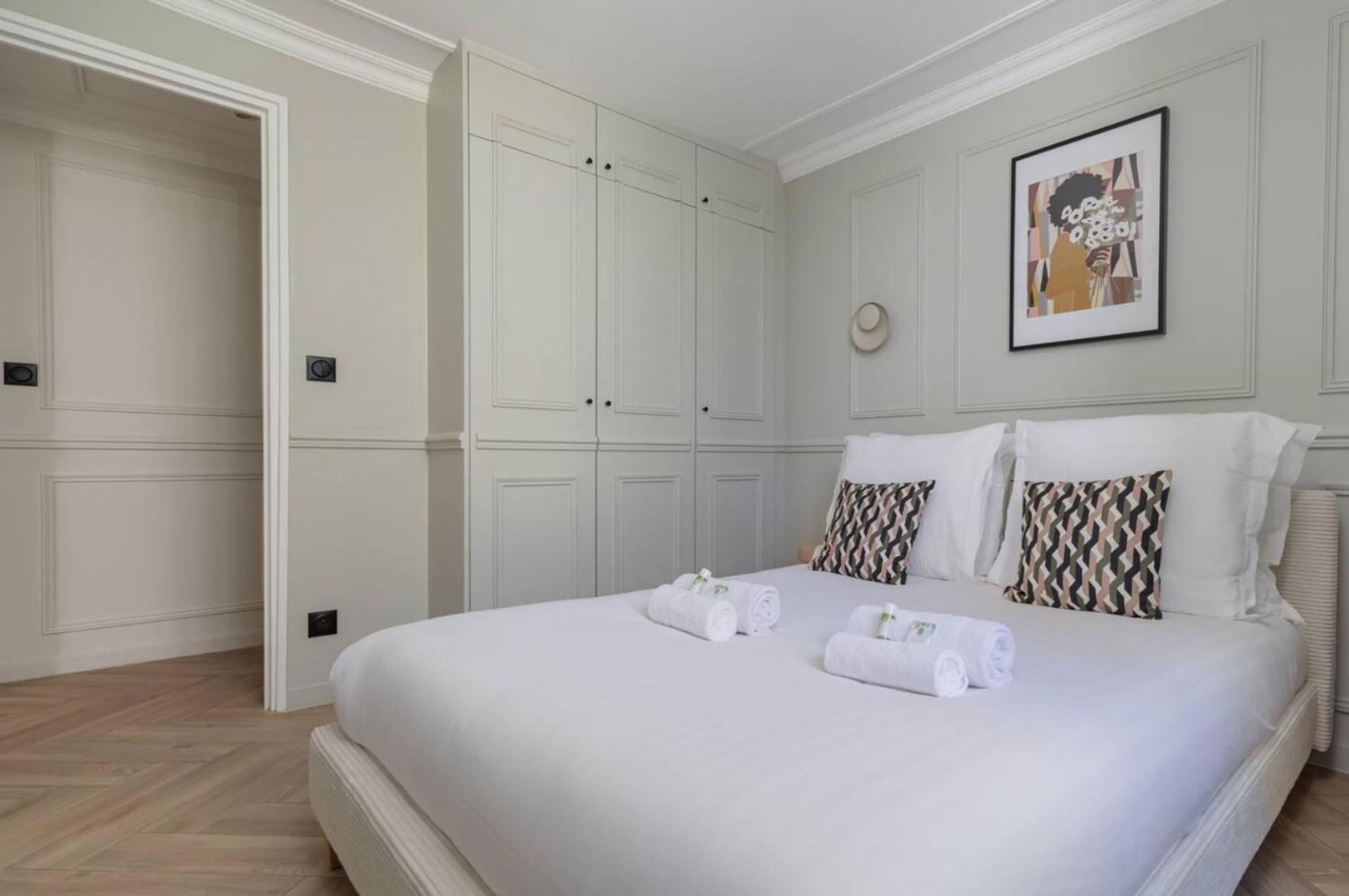 Appartement Poetic - Louvre Paris