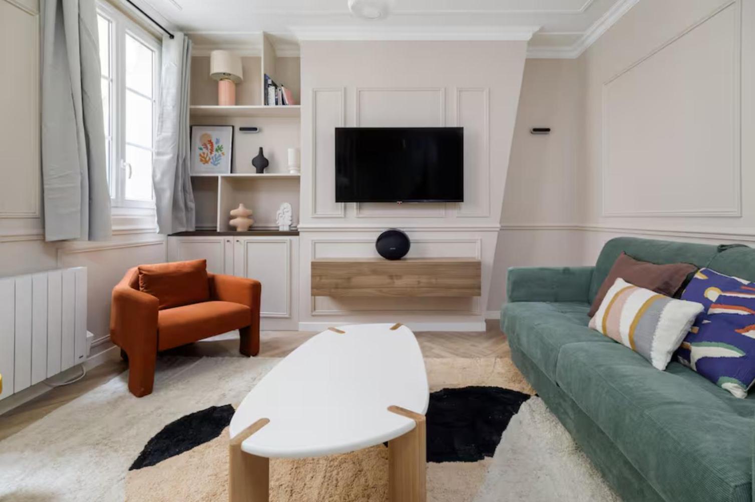 Appartement Poetic - Louvre Paris