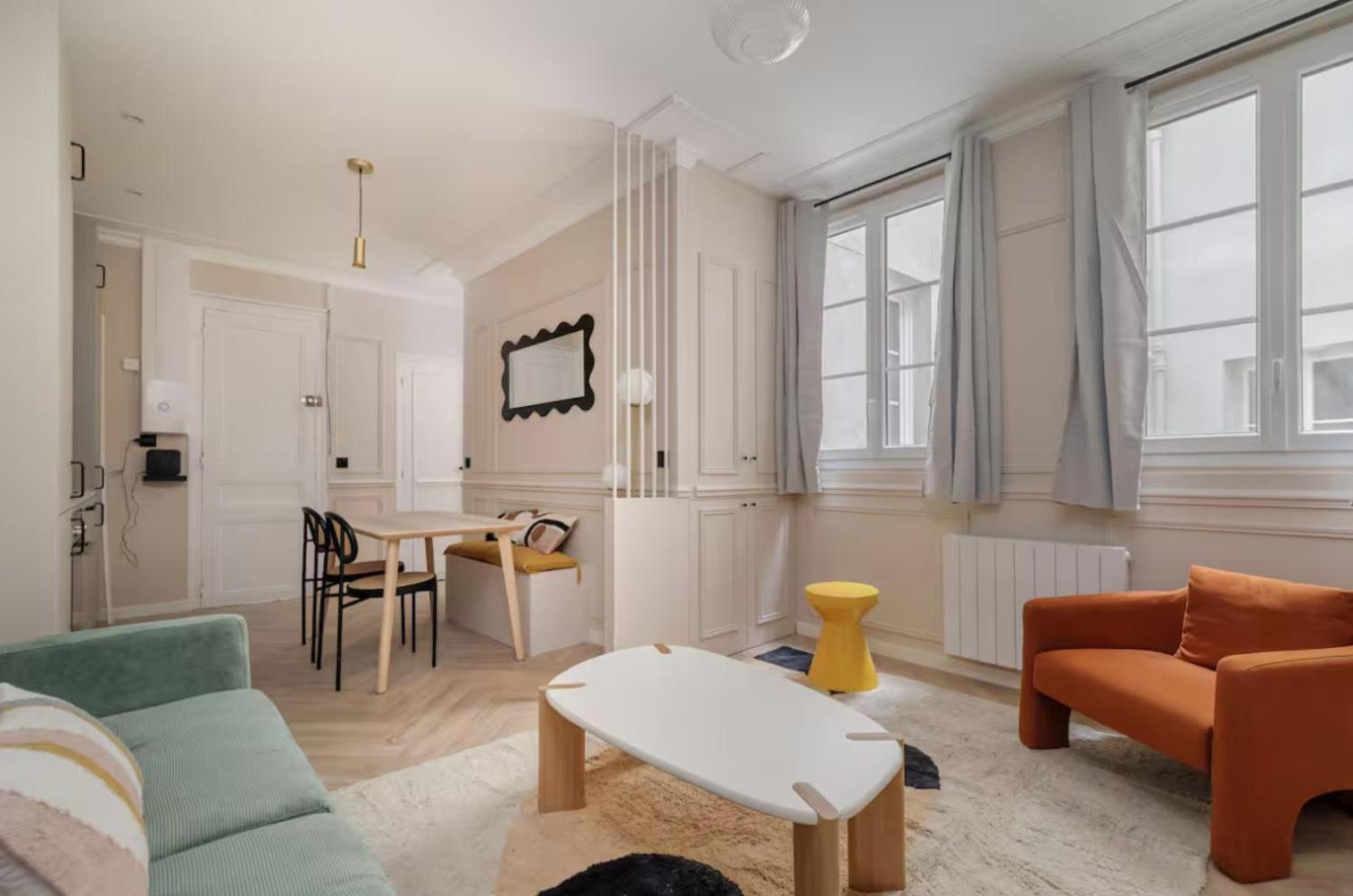 Appartement Poetic - Louvre